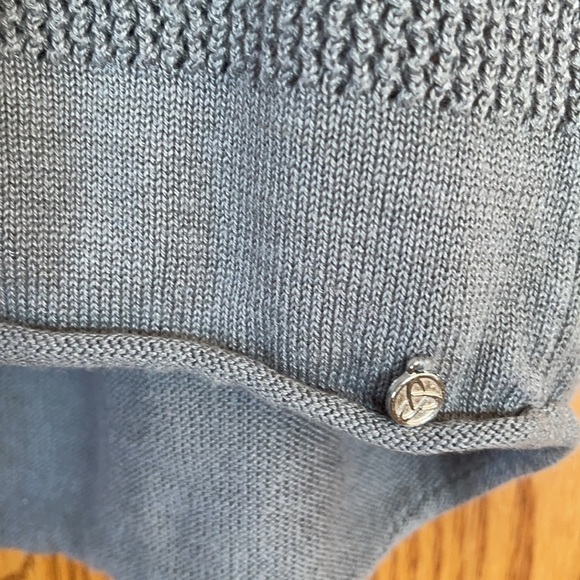 Orb grey 1/2 sleeve top size L🥰 - Picture 3 of 4